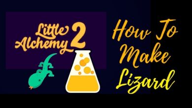 How to make lizard little alchemy