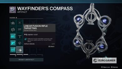 Where is the Wayfinders compass