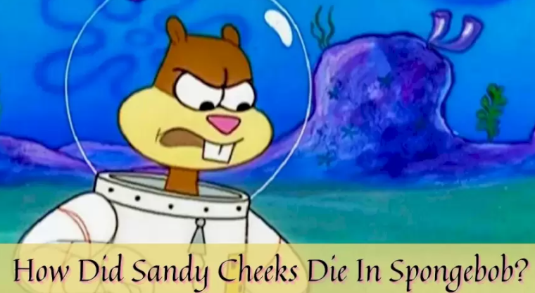 How Did Sandy Cheeks Die