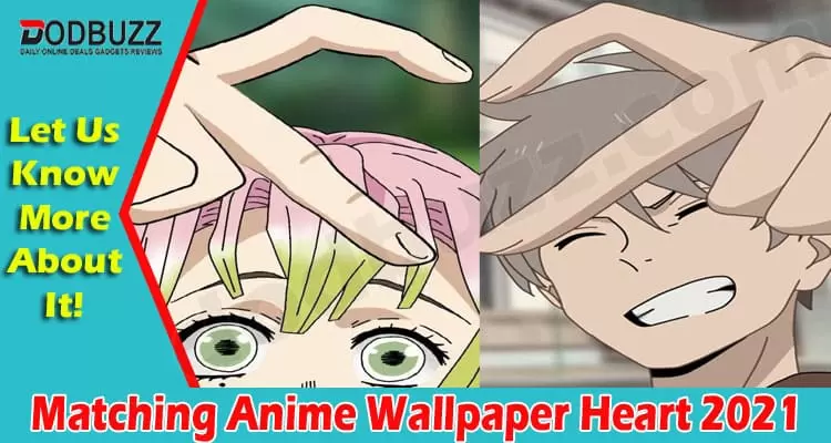 Matching Anime Wallpaper Heart