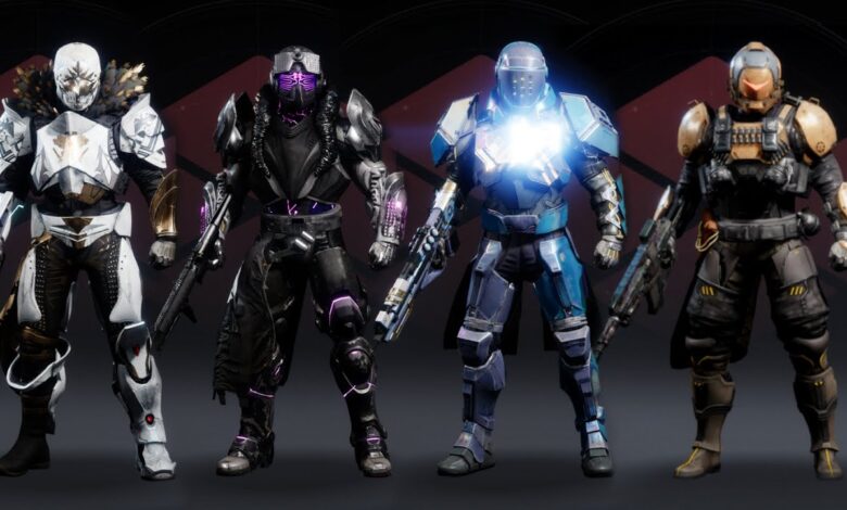 Destiny 2 Titan Fashion