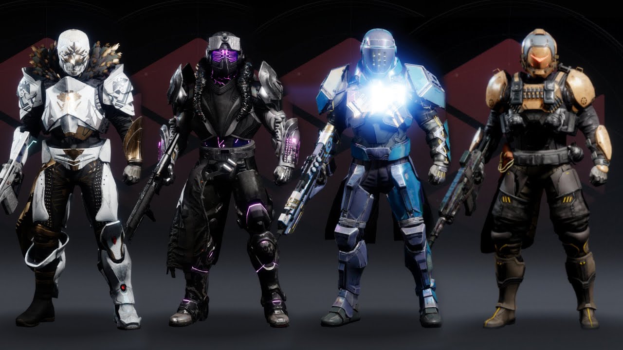 Destiny 2 Titan Fashion