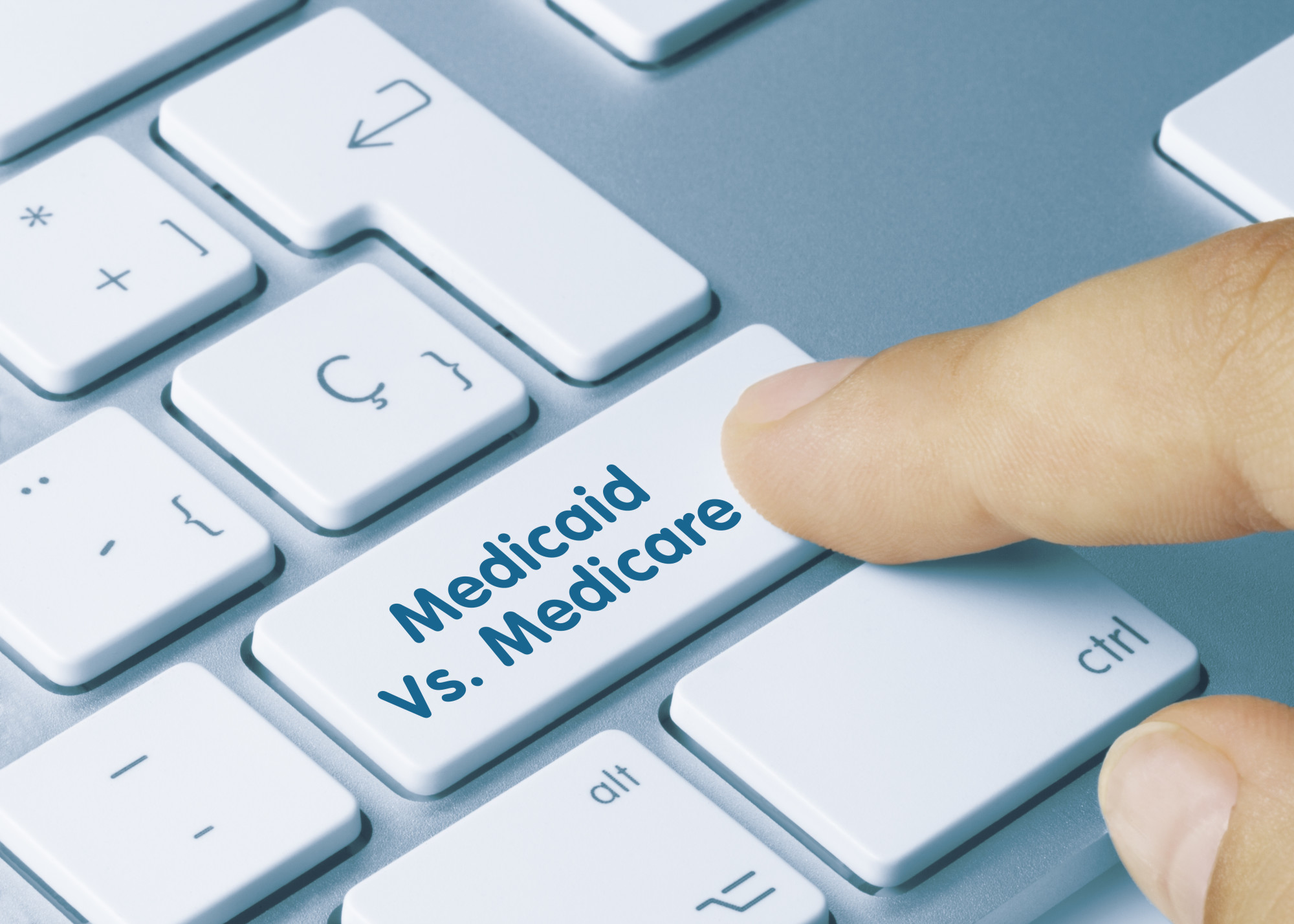difference between Medicare and Medicaid