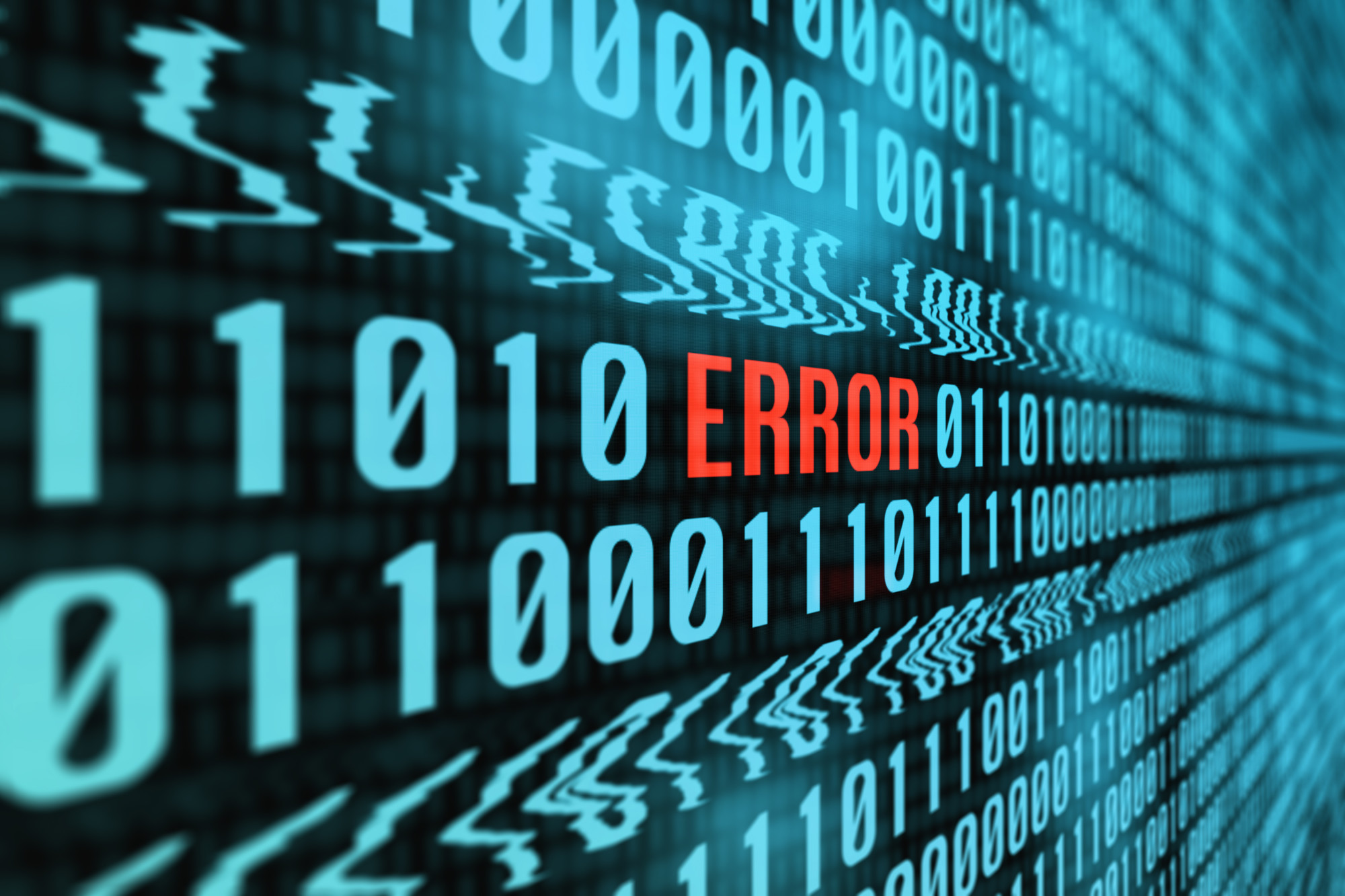 errors in IT management