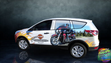Custom Vehicle Graphics for Mobile Advertising