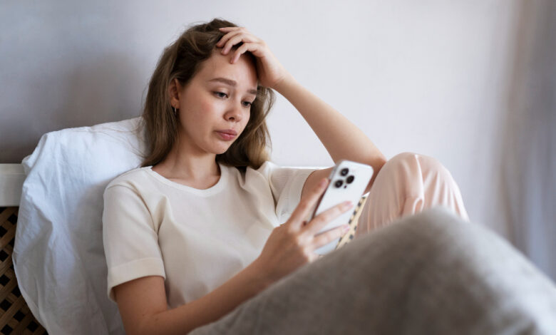 Social Media Bad for Mental Health